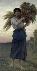 Kalászszedő nő, 1877